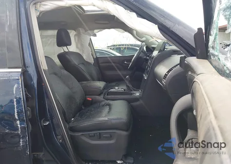 2023 Infiniti Qx80 Luxe из США, поврежденный, VIN JN8AZ2AD8P9875151